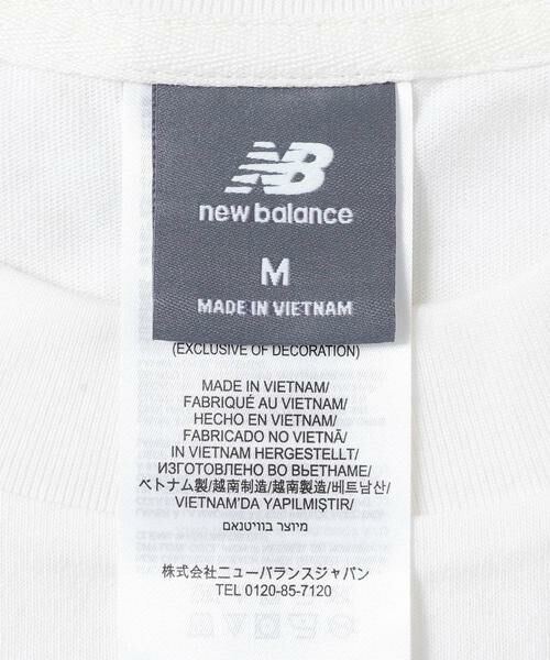 URBAN RESEARCH DOORS / アーバンリサーチ ドアーズ Tシャツ | NEW BALANCE　AthleticsPrepRallyShort-SleeveT-shirts | 詳細5