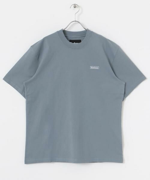 URBAN RESEARCH DOORS / アーバンリサーチ ドアーズ Tシャツ | Barbour　WALTON EMBROIDERED OS T-SHIRTS | 詳細1