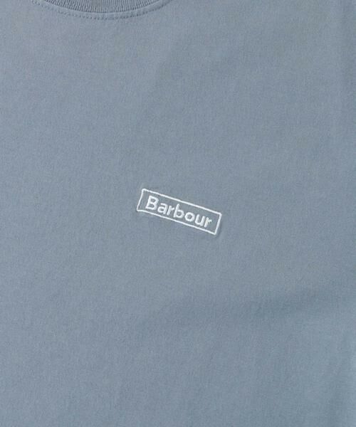 URBAN RESEARCH DOORS / アーバンリサーチ ドアーズ Tシャツ | Barbour　WALTON EMBROIDERED OS T-SHIRTS | 詳細2