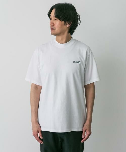 URBAN RESEARCH DOORS / アーバンリサーチ ドアーズ Tシャツ | Barbour　WALTON EMBROIDERED OS T-SHIRTS | 詳細3