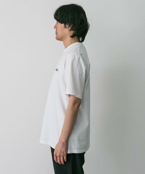 URBAN RESEARCH DOORS / アーバンリサーチ ドアーズ Tシャツ | Barbour　WALTON EMBROIDERED OS T-SHIRTS | 詳細4