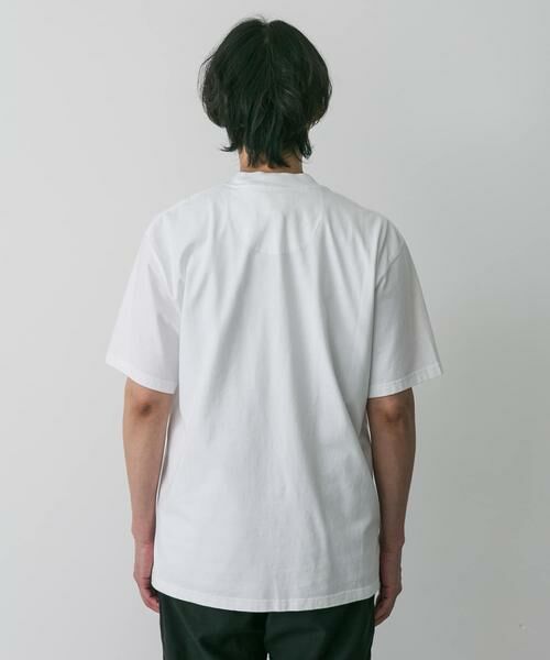 URBAN RESEARCH DOORS / アーバンリサーチ ドアーズ Tシャツ | Barbour　WALTON EMBROIDERED OS T-SHIRTS | 詳細5
