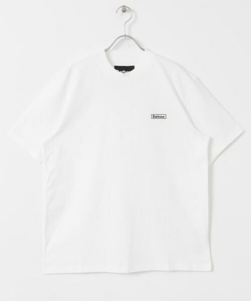 URBAN RESEARCH DOORS / アーバンリサーチ ドアーズ Tシャツ | Barbour　WALTON EMBROIDERED OS T-SHIRTS | 詳細6