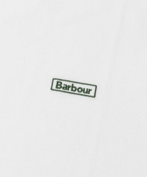 URBAN RESEARCH DOORS / アーバンリサーチ ドアーズ Tシャツ | Barbour　WALTON EMBROIDERED OS T-SHIRTS | 詳細7