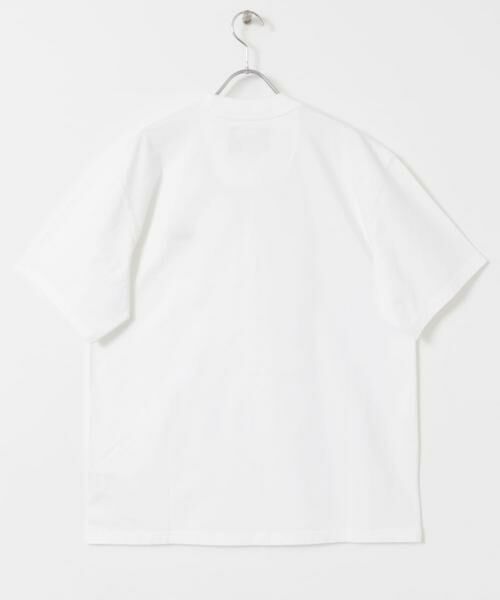 URBAN RESEARCH DOORS / アーバンリサーチ ドアーズ Tシャツ | Barbour　WALTON EMBROIDERED OS T-SHIRTS | 詳細8