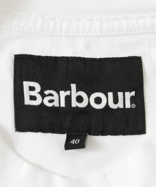URBAN RESEARCH DOORS / アーバンリサーチ ドアーズ Tシャツ | Barbour　WALTON EMBROIDERED OS T-SHIRTS | 詳細10
