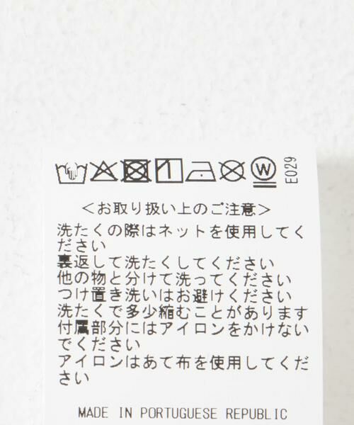 URBAN RESEARCH DOORS / アーバンリサーチ ドアーズ Tシャツ | Barbour　WALTON EMBROIDERED OS T-SHIRTS | 詳細11