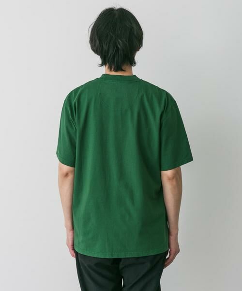 URBAN RESEARCH DOORS / アーバンリサーチ ドアーズ Tシャツ | Barbour　PENSFORD OS FIT T-SHIRTS | 詳細3