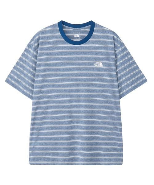 URBAN RESEARCH DOORS / アーバンリサーチ ドアーズ Tシャツ | THE NORTH FACE　Short-Sleeve Free Run Border Crew | 詳細2