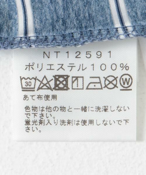 URBAN RESEARCH DOORS / アーバンリサーチ ドアーズ Tシャツ | THE NORTH FACE　Short-Sleeve Free Run Border Crew | 詳細5