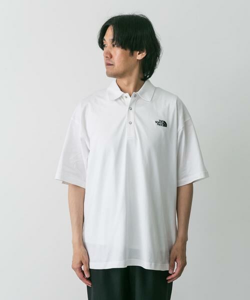URBAN RESEARCH DOORS / アーバンリサーチ ドアーズ ポロシャツ | THE NORTH FACE　SHORT-SLEEVE FD COTTON POLO | 詳細3