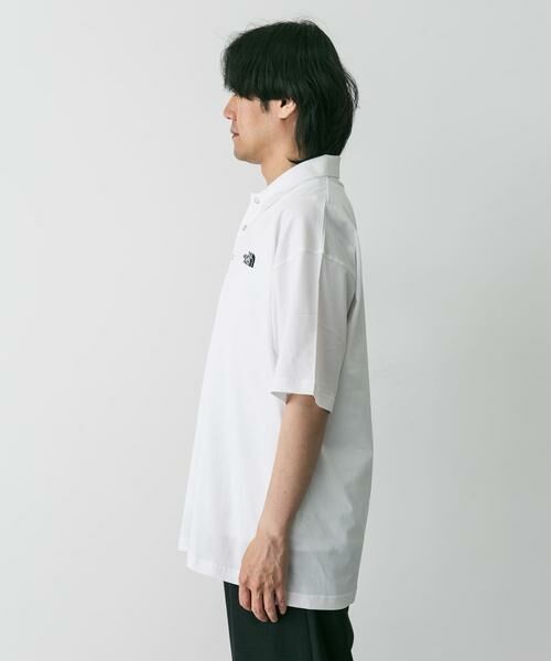 URBAN RESEARCH DOORS / アーバンリサーチ ドアーズ ポロシャツ | THE NORTH FACE　SHORT-SLEEVE FD COTTON POLO | 詳細4