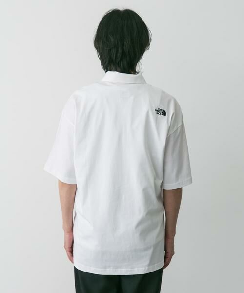 URBAN RESEARCH DOORS / アーバンリサーチ ドアーズ ポロシャツ | THE NORTH FACE　SHORT-SLEEVE FD COTTON POLO | 詳細5