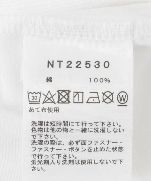 URBAN RESEARCH DOORS / アーバンリサーチ ドアーズ ポロシャツ | THE NORTH FACE　SHORT-SLEEVE FD COTTON POLO | 詳細11