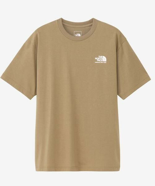 URBAN RESEARCH DOORS/アーバンリサーチ ドアーズ THE NORTH FACE Short-Sleeve Historical Logo Tee カーキ L URBAN RESEARCH DOORS/アーバンリサーチ ドアーズ THE NORTH FACE Short-Sleeve Historical Logo Tee カーキ L