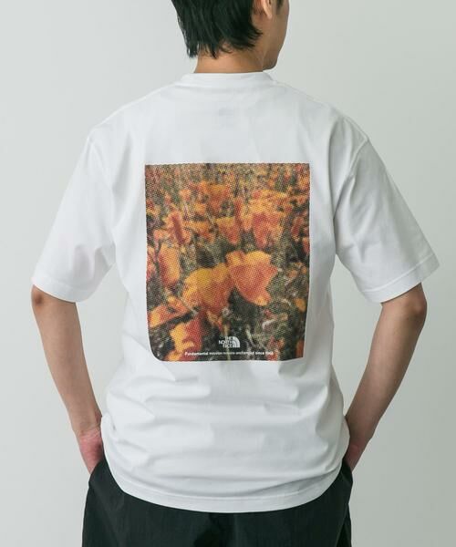 URBAN RESEARCH DOORS/アーバンリサーチ ドアーズ THE NORTH FACE Short-Sleeve FDPixelPlantCottonTee ホワイト L URBAN RESEARCH DOORS/アーバンリサーチ ドアーズ THE NORTH FACE Short-Sleeve FDPixelPlantCottonTee ホワイト L