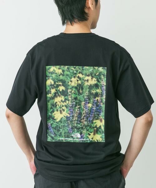 URBAN RESEARCH DOORS/アーバンリサーチ ドアーズ THE NORTH FACE Short-Sleeve FDPixelPlantCottonTee ブラック M URBAN RESEARCH DOORS/アーバンリサーチ ドアーズ THE NORTH FACE Short-Sleeve FDPixelPlantCottonTee ブラック M