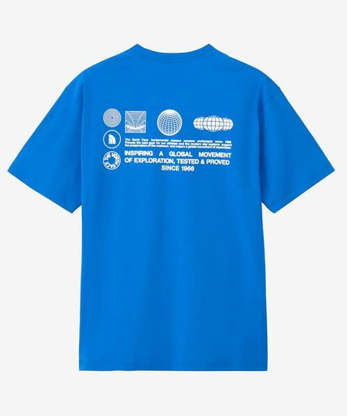 URBAN RESEARCH DOORS / アーバンリサーチ ドアーズ Tシャツ | THE NORTH FACE　Short-SleeveFDGlobeGridCottonTee | 詳細2