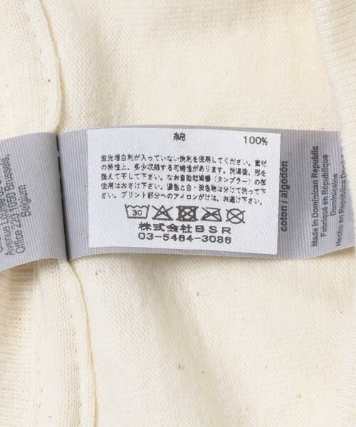 URBAN RESEARCH DOORS / アーバンリサーチ ドアーズ Tシャツ | LIBERTY GRAPHICS　Sibleys Red-tailed Hawk | 詳細11