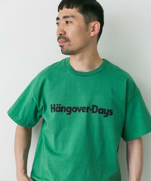 URBAN RESEARCH DOORS / アーバンリサーチ ドアーズ Tシャツ | 『別注』SLOPPY SUPPLY×DOORS　HANGOVER T-SHIRTS | 詳細1