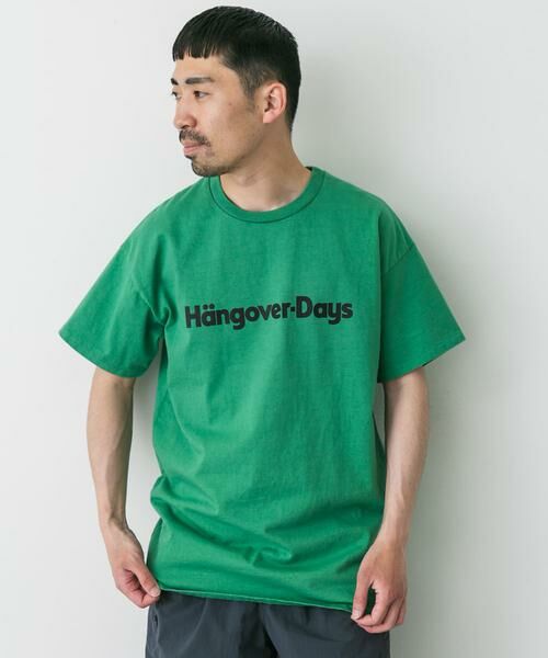 URBAN RESEARCH DOORS / アーバンリサーチ ドアーズ Tシャツ | 『別注』SLOPPY SUPPLY×DOORS　HANGOVER T-SHIRTS | 詳細3