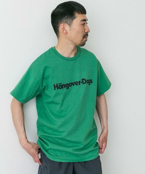 URBAN RESEARCH DOORS / アーバンリサーチ ドアーズ Tシャツ | 『別注』SLOPPY SUPPLY×DOORS　HANGOVER T-SHIRTS | 詳細4