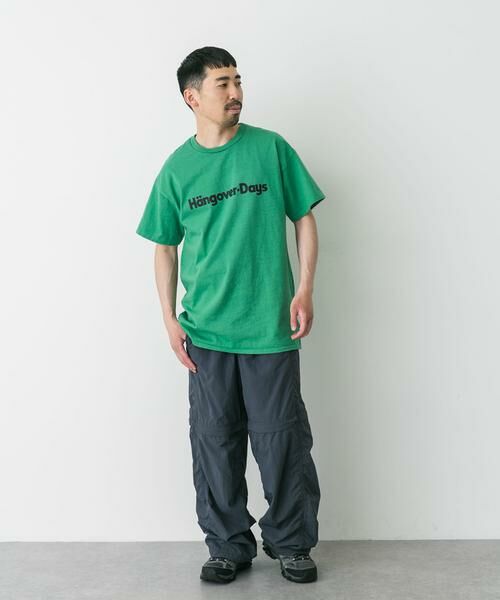URBAN RESEARCH DOORS / アーバンリサーチ ドアーズ Tシャツ | 『別注』SLOPPY SUPPLY×DOORS　HANGOVER T-SHIRTS | 詳細5