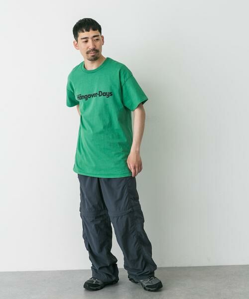 URBAN RESEARCH DOORS / アーバンリサーチ ドアーズ Tシャツ | 『別注』SLOPPY SUPPLY×DOORS　HANGOVER T-SHIRTS | 詳細6