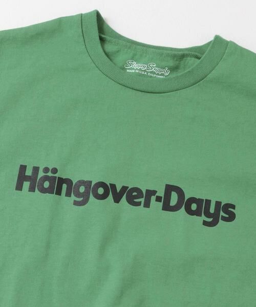 URBAN RESEARCH DOORS / アーバンリサーチ ドアーズ Tシャツ | 『別注』SLOPPY SUPPLY×DOORS　HANGOVER T-SHIRTS | 詳細8