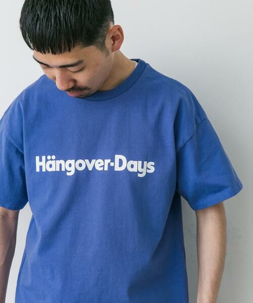URBAN RESEARCH DOORS / アーバンリサーチ ドアーズ Tシャツ | 『別注』SLOPPY SUPPLY×DOORS　HANGOVER T-SHIRTS | 詳細9