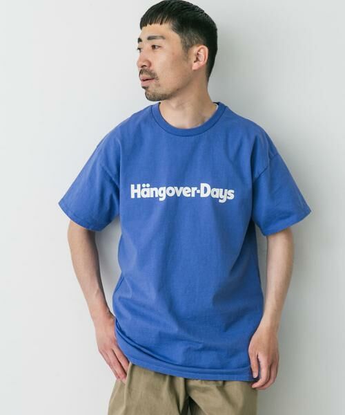 URBAN RESEARCH DOORS / アーバンリサーチ ドアーズ Tシャツ | 『別注』SLOPPY SUPPLY×DOORS　HANGOVER T-SHIRTS | 詳細10