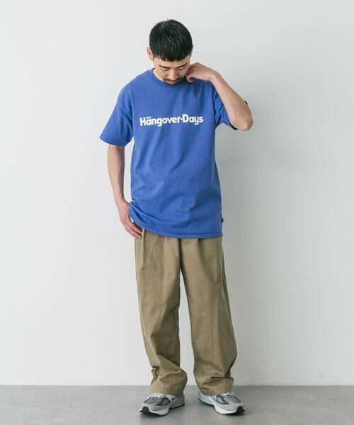 URBAN RESEARCH DOORS / アーバンリサーチ ドアーズ Tシャツ | 『別注』SLOPPY SUPPLY×DOORS　HANGOVER T-SHIRTS | 詳細12