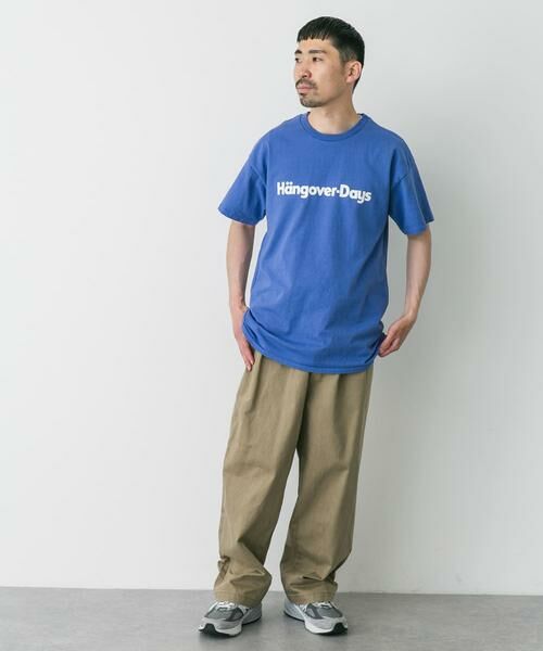 URBAN RESEARCH DOORS / アーバンリサーチ ドアーズ Tシャツ | 『別注』SLOPPY SUPPLY×DOORS　HANGOVER T-SHIRTS | 詳細13