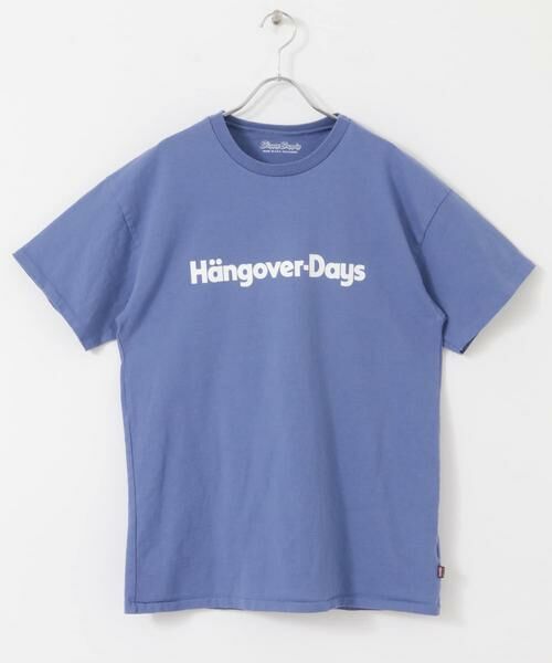 URBAN RESEARCH DOORS / アーバンリサーチ ドアーズ Tシャツ | 『別注』SLOPPY SUPPLY×DOORS　HANGOVER T-SHIRTS | 詳細14