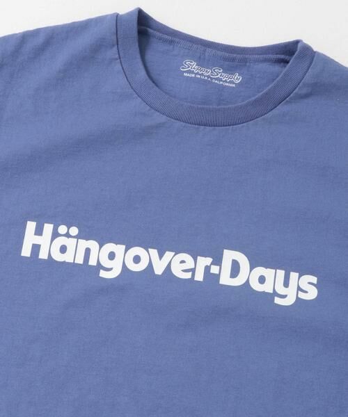 URBAN RESEARCH DOORS / アーバンリサーチ ドアーズ Tシャツ | 『別注』SLOPPY SUPPLY×DOORS　HANGOVER T-SHIRTS | 詳細15