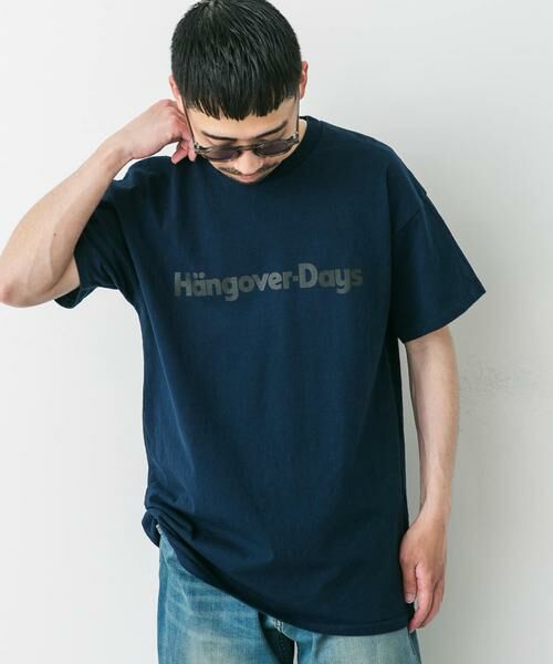 URBAN RESEARCH DOORS / アーバンリサーチ ドアーズ Tシャツ | 『別注』SLOPPY SUPPLY×DOORS　HANGOVER T-SHIRTS | 詳細16