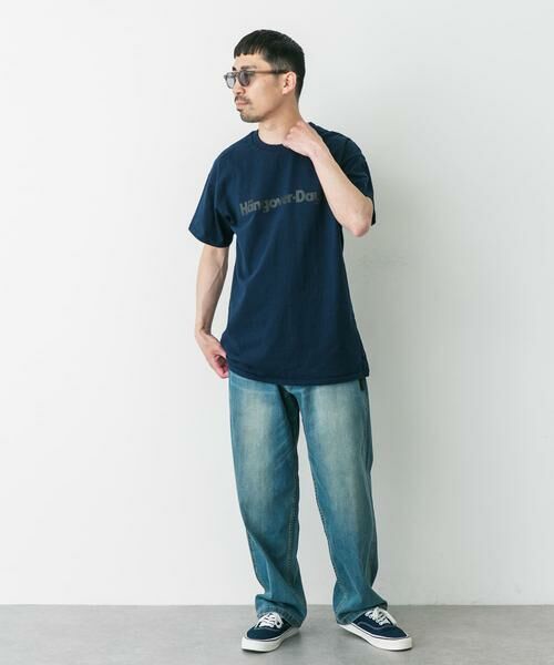 URBAN RESEARCH DOORS / アーバンリサーチ ドアーズ Tシャツ | 『別注』SLOPPY SUPPLY×DOORS　HANGOVER T-SHIRTS | 詳細21
