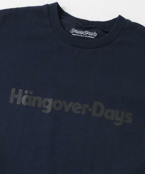 URBAN RESEARCH DOORS / アーバンリサーチ ドアーズ Tシャツ | 『別注』SLOPPY SUPPLY×DOORS　HANGOVER T-SHIRTS | 詳細23
