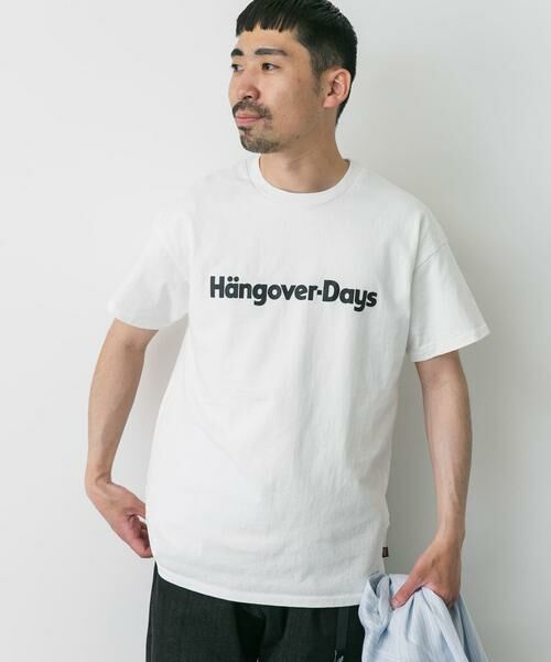 URBAN RESEARCH DOORS / アーバンリサーチ ドアーズ Tシャツ | 『別注』SLOPPY SUPPLY×DOORS　HANGOVER T-SHIRTS | 詳細24