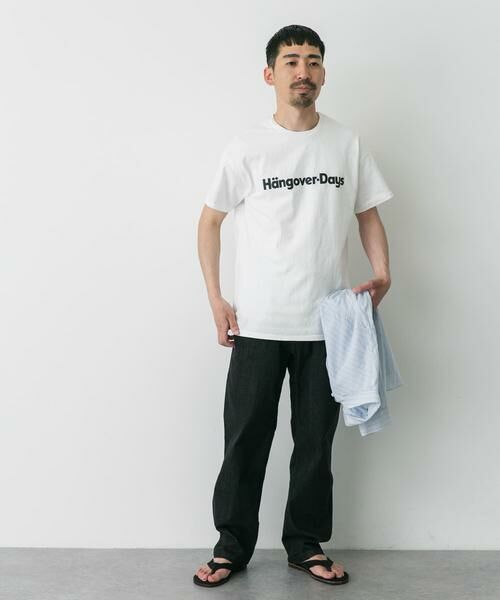 URBAN RESEARCH DOORS / アーバンリサーチ ドアーズ Tシャツ | 『別注』SLOPPY SUPPLY×DOORS　HANGOVER T-SHIRTS | 詳細27