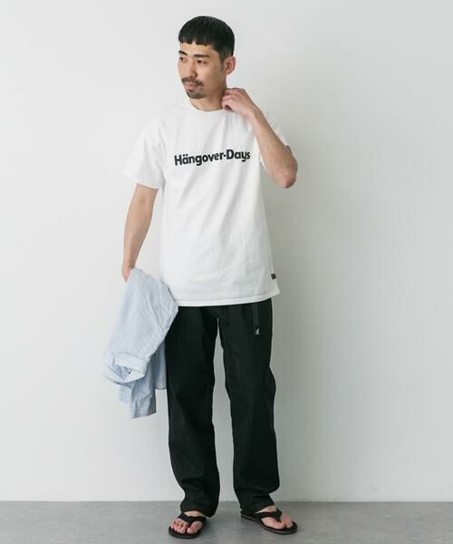 URBAN RESEARCH DOORS / アーバンリサーチ ドアーズ Tシャツ | 『別注』SLOPPY SUPPLY×DOORS　HANGOVER T-SHIRTS | 詳細28