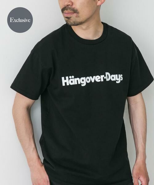 URBAN RESEARCH DOORS/アーバンリサーチ ドアーズ 『別注』SLOPPY SUPPLY×DOORS HANGOVER T-SHIRTS ブラック M URBAN RESEARCH DOORS/アーバンリサーチ ドアーズ 『別注』SLOPPY SUPPLY×DOORS HANGOVER T-SHIRTS ブラック M