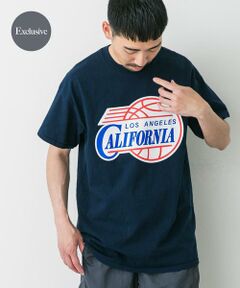 URBAN RESEARCH DOORS / アーバンリサーチ ドアーズ Tシャツ | 『別注』SLOPPY SUPPLY×DOORS　CALIFORNIA T-SHIRTS