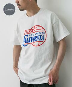 URBAN RESEARCH DOORS / アーバンリサーチ ドアーズ Tシャツ | 『別注』SLOPPY SUPPLY×DOORS　CALIFORNIA T-SHIRTS