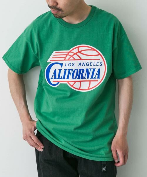 URBAN RESEARCH DOORS / アーバンリサーチ ドアーズ Tシャツ | 『別注』SLOPPY SUPPLY×DOORS CALIFORNIA T-SHIRTS | 詳細1
