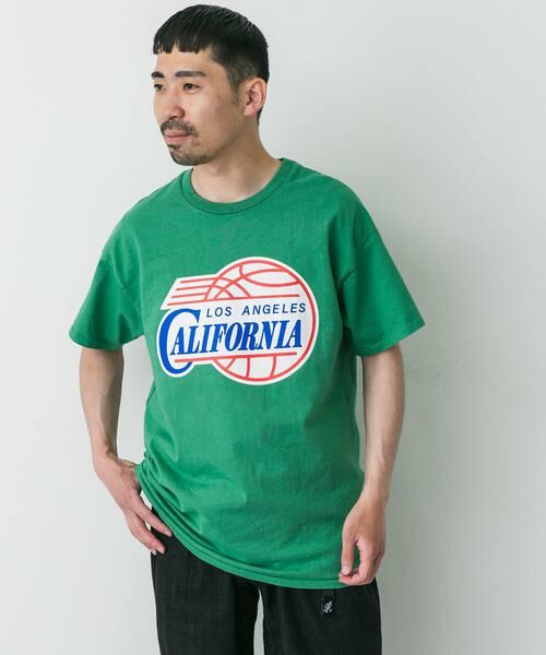 URBAN RESEARCH DOORS / アーバンリサーチ ドアーズ Tシャツ | 『別注』SLOPPY SUPPLY×DOORS CALIFORNIA T-SHIRTS | 詳細2