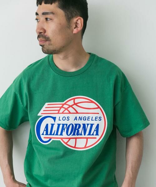 URBAN RESEARCH DOORS / アーバンリサーチ ドアーズ Tシャツ | 『別注』SLOPPY SUPPLY×DOORS CALIFORNIA T-SHIRTS | 詳細3