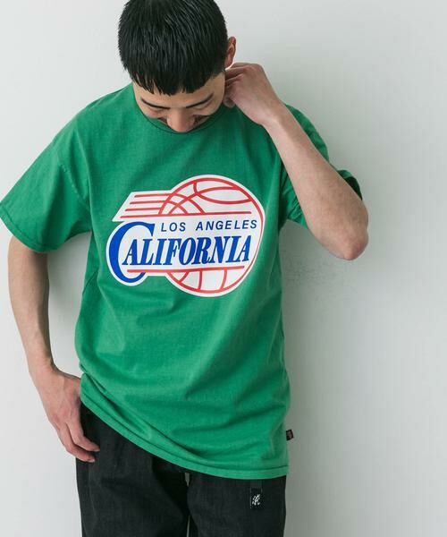 URBAN RESEARCH DOORS / アーバンリサーチ ドアーズ Tシャツ | 『別注』SLOPPY SUPPLY×DOORS CALIFORNIA T-SHIRTS | 詳細4