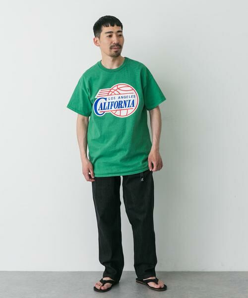 URBAN RESEARCH DOORS / アーバンリサーチ ドアーズ Tシャツ | 『別注』SLOPPY SUPPLY×DOORS CALIFORNIA T-SHIRTS | 詳細5