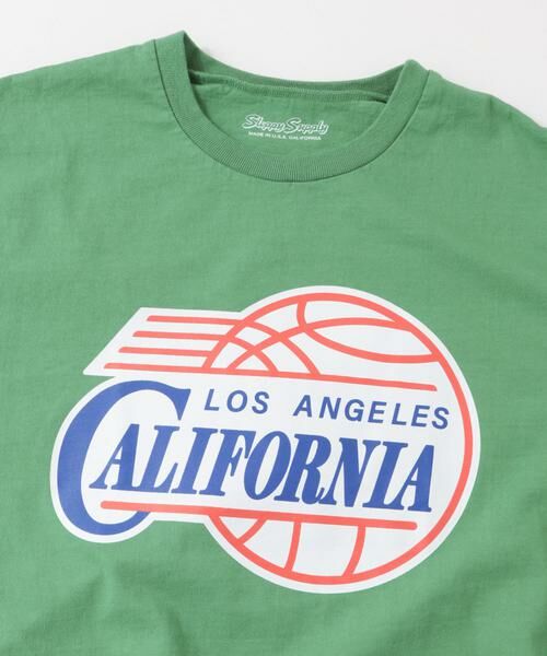 URBAN RESEARCH DOORS / アーバンリサーチ ドアーズ Tシャツ | 『別注』SLOPPY SUPPLY×DOORS CALIFORNIA T-SHIRTS | 詳細7